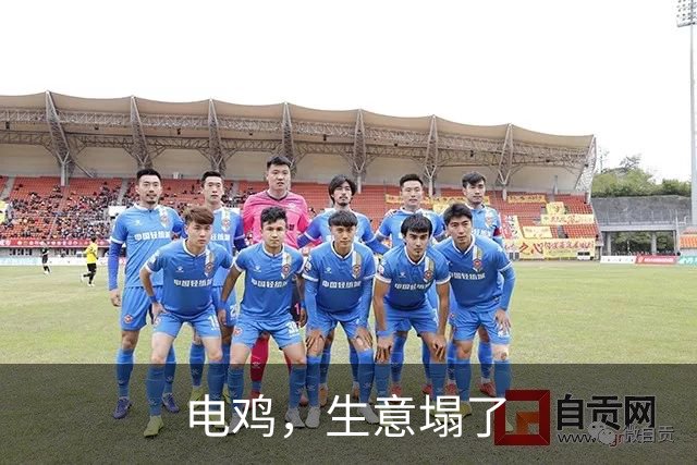 电鸡，生意塌了
